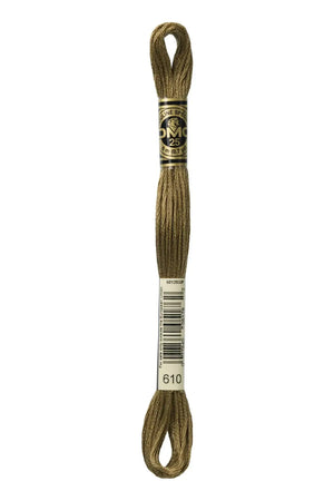 Mouliné Spécial 117MC MARRONE - DMC - - LacariaRicami.Store