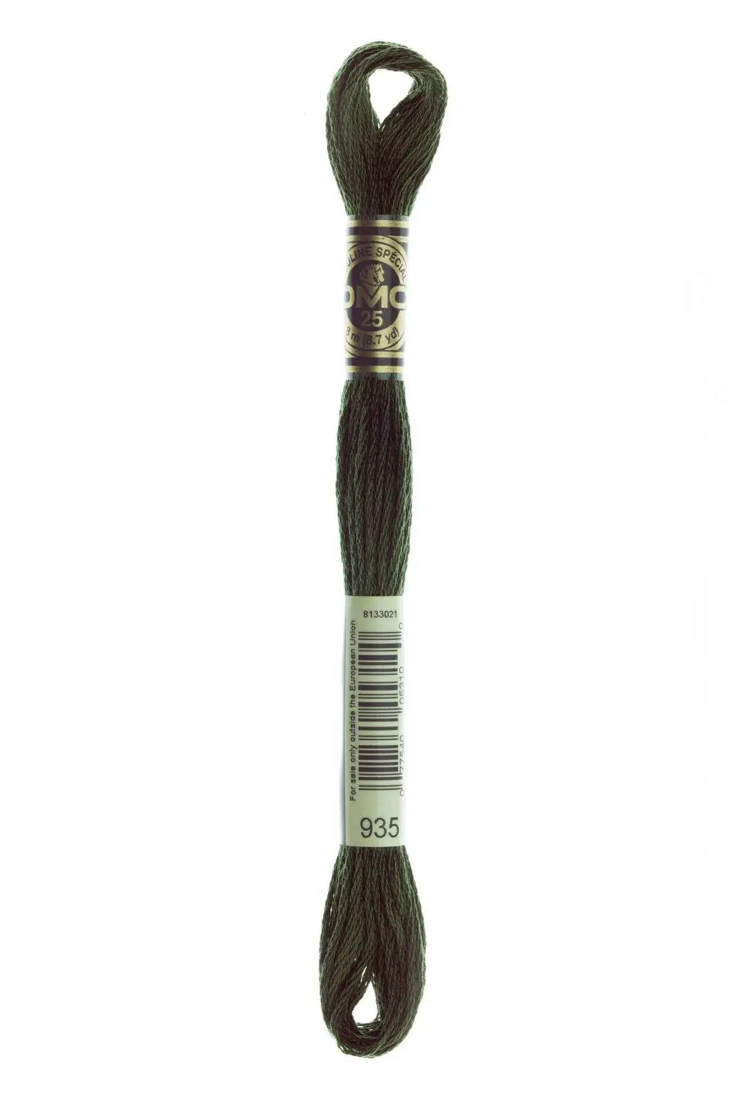 Mouliné Spécial 117MC VERDE - DMC - - LacariaRicami.Store