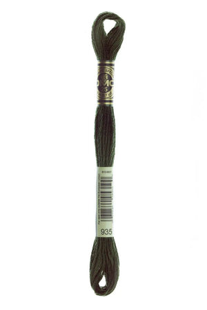 Mouliné Spécial 117MC VERDE - DMC - - LacariaRicami.Store