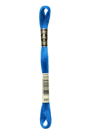 Mouliné Spécial 117MC BLU - DMC - - LacariaRicami.Store