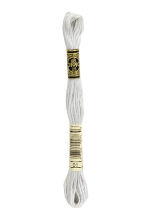 Mouliné Spécial 117MC CHIARI - DMC - 01 - LacariaRicami.Store