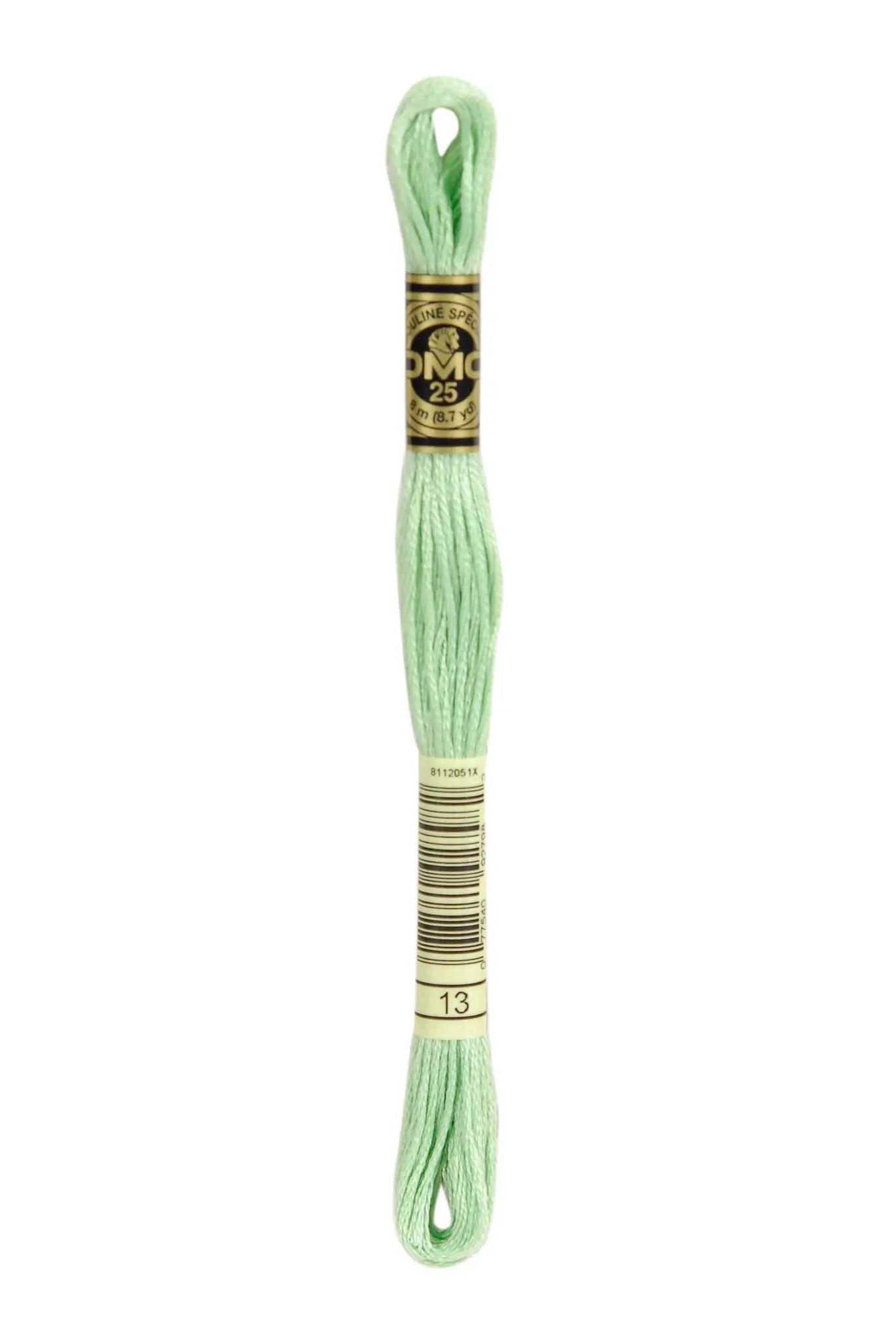 Mouliné Spécial 117MC - VERDE CHIARO - DMC - - LacariaRicami.Store