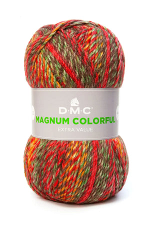 Lana Magnum COLORFUL - DMC - - LacariaRicami.Store