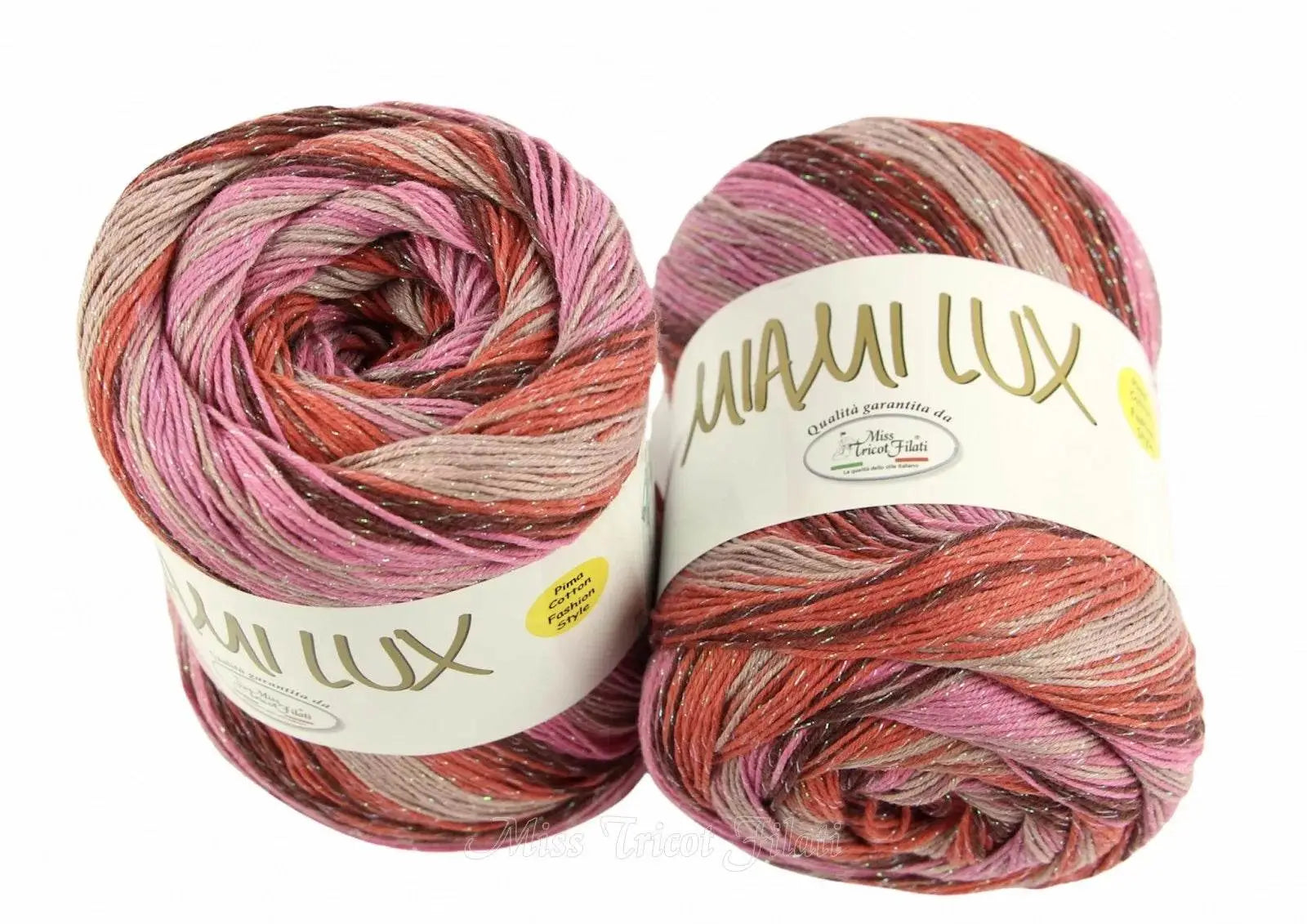 Cotone Miami Lux - Miss Tricot Filati - - LacariaRicami.Store