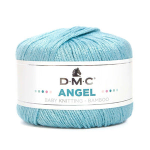 Lana ANGEL - DMC - 120 - TURCHESE - LacariaRicami.Store