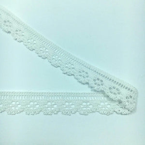 PUNTINA TOMBOLO 1275 - 17 mm - Colore: 1275 - BIANCO - by LacariaRicami.Store