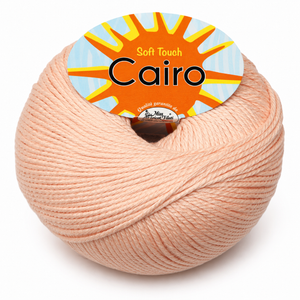 Cotone Cairo - Miss Tricot Filati - Colore: 12 - ROSA PELLE - by LacariaRicami.Store