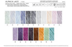 Lana ALPACA LACE - Katia - - LacariaRicami.Store