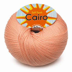 Cotone Cairo - Miss Tricot Filati - Colore: 13 - ROSA PESCA - by LacariaRicami.Store