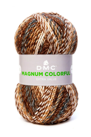 Lana Magnum COLORFUL - DMC - - LacariaRicami.Store