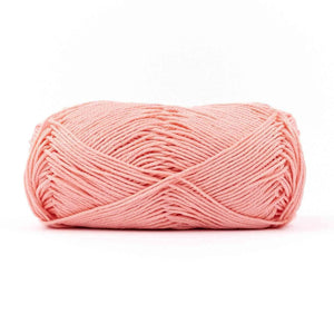 Cotone RIMINI - Miss Tricot Filati - Colore: 140 - SALMONE - by LacariaRicami.Store
