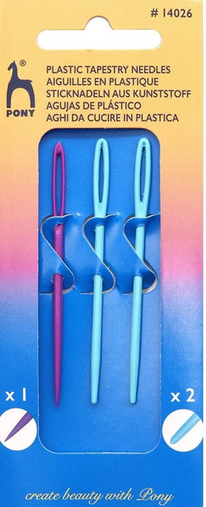 AGHI da Cucire in Plastica - PONY - - LacariaRicami.Store