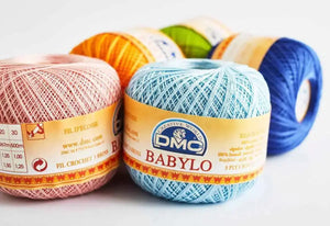 Filo di Scozia Babylo N°20 - DMC - Colore: - by LacariaRicami.Store