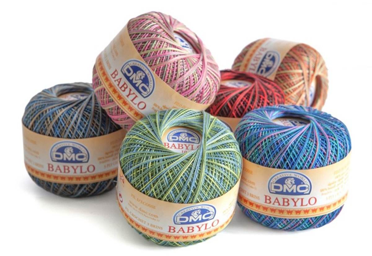 Filo di Scozia BABYLO MULTICOLOR N°20 - DMC | Filato Premium Unico - - LacariaRicami.Store