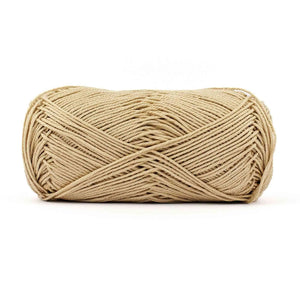 Cotone RIMINI - Miss Tricot Filati - Colore: 153 - SABBIA - by LacariaRicami.Store