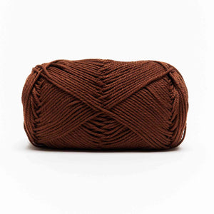 Cotone RIMINI - Miss Tricot Filati 158 - MARRONE - LacariaRicami.Store