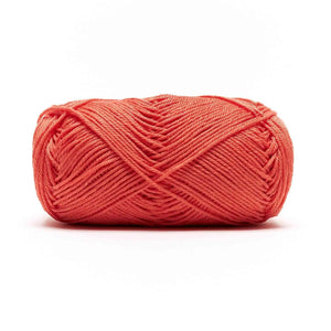 Cotone RIMINI - Miss Tricot Filati - Colore: 159 - CORALLO - by LacariaRicami.Store