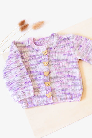 Book - Leaflet cardigan e scarpine a maglia per bebè in Baby Chéri Print - DMC - Colore: - by LacariaRicami.Store