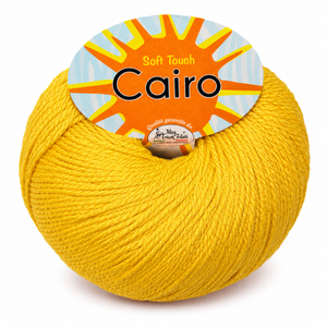 Cotone Cairo - Miss Tricot Filati - Colore: 15 - MANDARINO - by LacariaRicami.Store