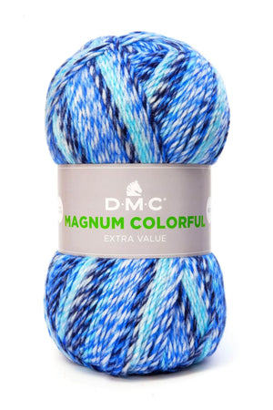 Lana Magnum COLORFUL - DMC - - LacariaRicami.Store