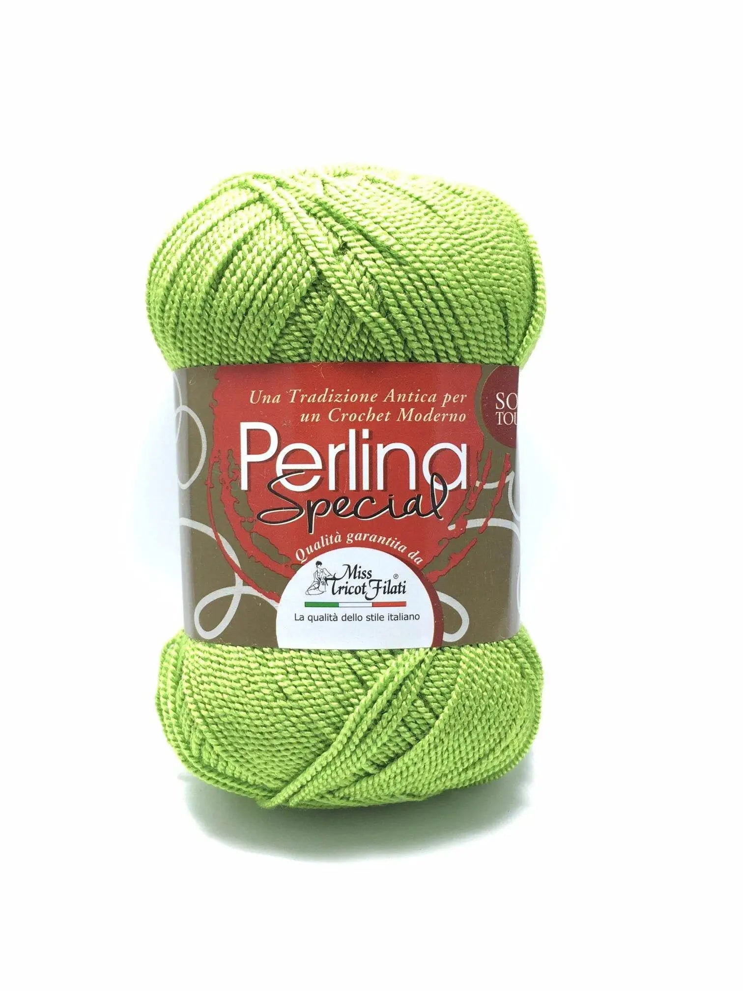 MICROFIBRA Perlina Special - Miss Tricot Filati | Filato Lussuoso - - LacariaRicami.Store