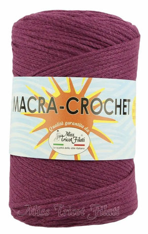 Cordino Macra-Crochet - Miss Tricot Filati - - LacariaRicami.Store