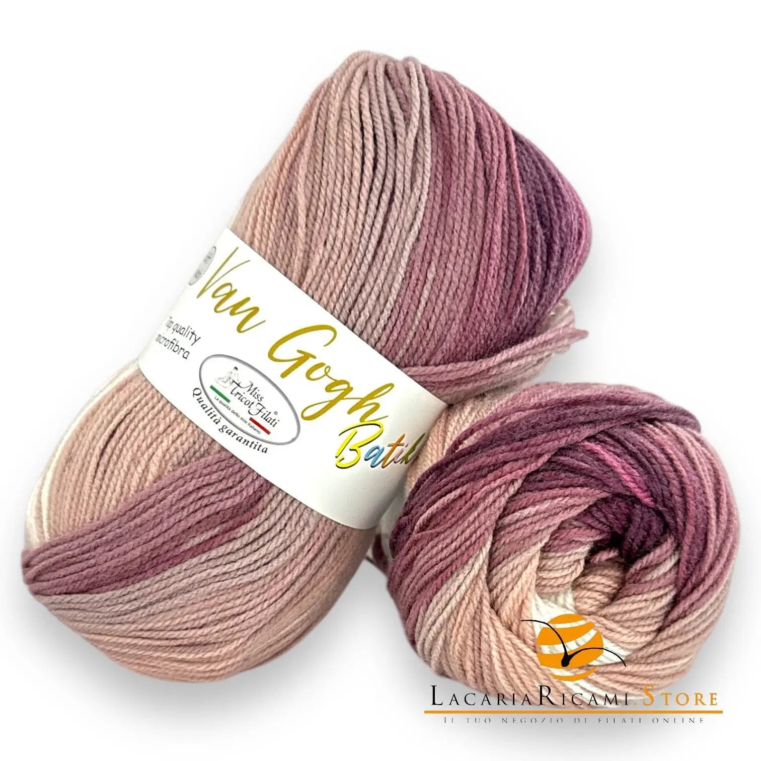 Microfibra Van Gogh Batik - Miss Tricot Filati | Filato Splendido - - LacariaRicami.Store