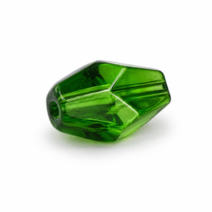 PERLE Cristallo Bicono 10x7mm - Colore: 214-B16 - VERDE - by LacariaRicami.Store