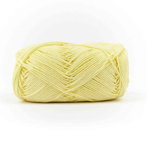 Cotone RIMINI - Miss Tricot Filati - Colore: 161 - GIALLO BABY - by LacariaRicami.Store
