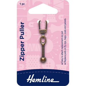 TIRANTI PER CERNIERE LAMPO - Hemline - Colore: MOD. 01 - by LacariaRicami.Store