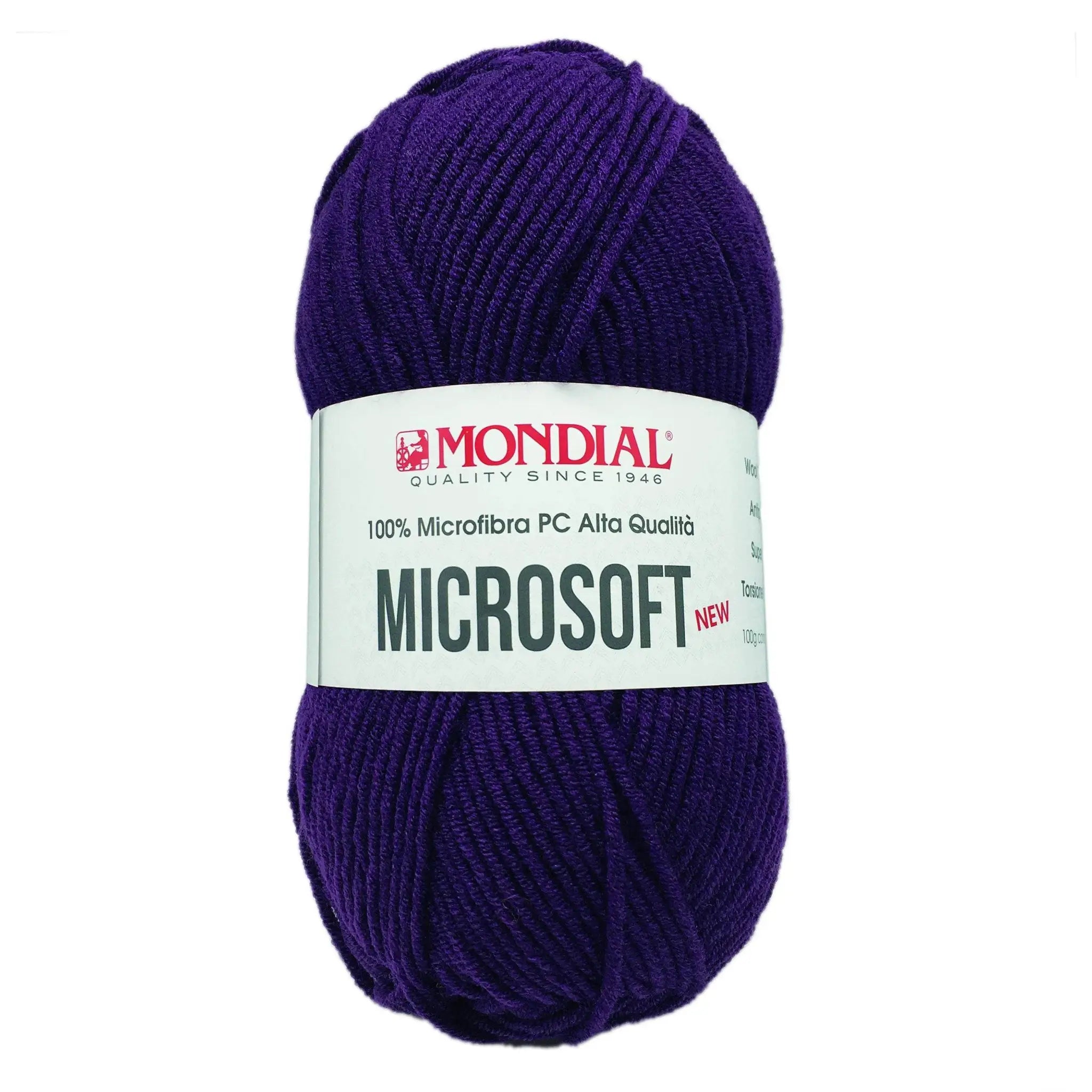 Lana MICRO SOFT NEW - MONDIAL - - LacariaRicami.Store
