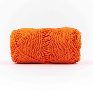Cotone RIMINI - Miss Tricot Filati - Colore: 165 - ARANCIONE - by LacariaRicami.Store