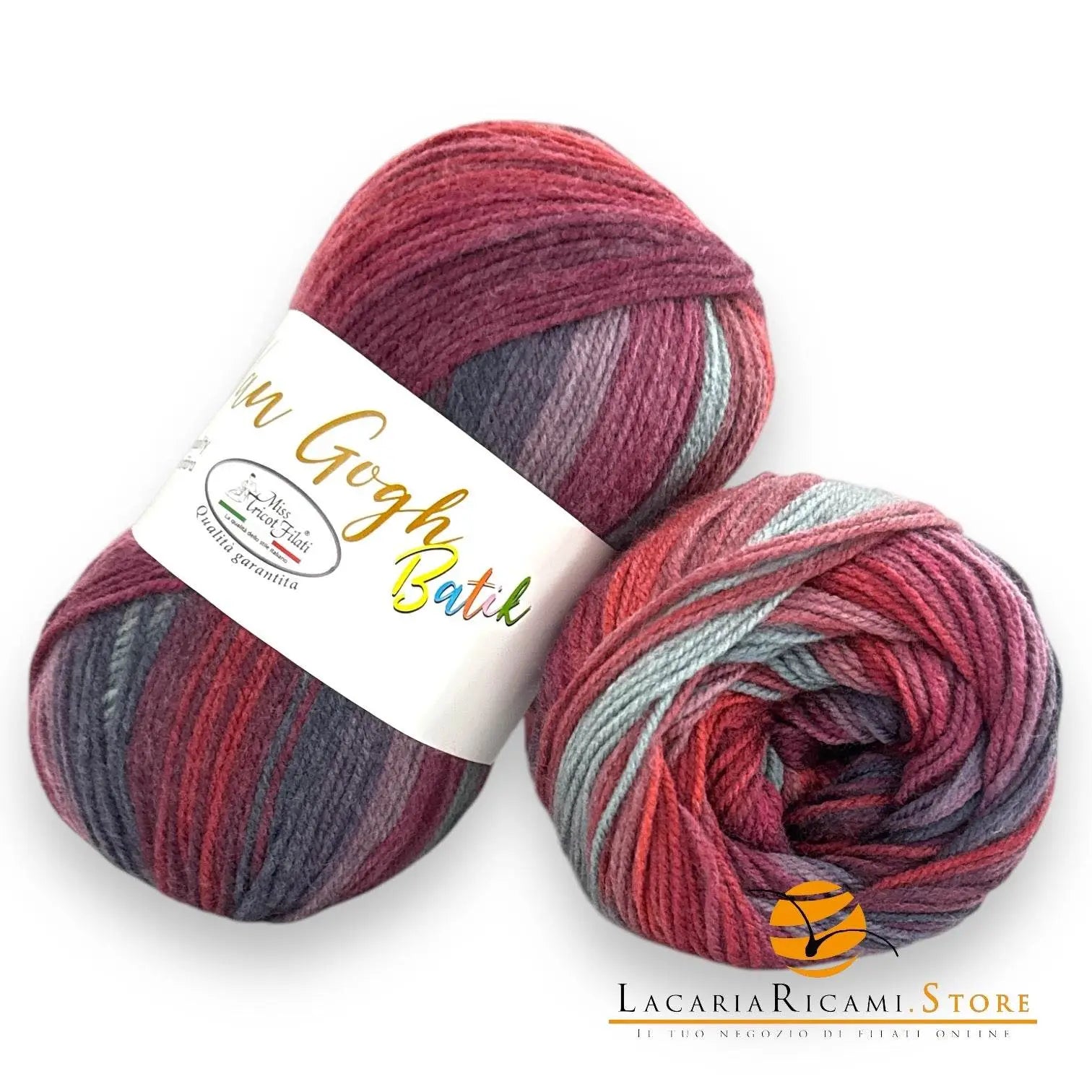 Microfibra Van Gogh Batik - Miss Tricot Filati | Filato Splendido - - LacariaRicami.Store