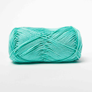 Cotone RIMINI - Miss Tricot Filati - Colore: 175 - VERDE SMERALDO - by LacariaRicami.Store