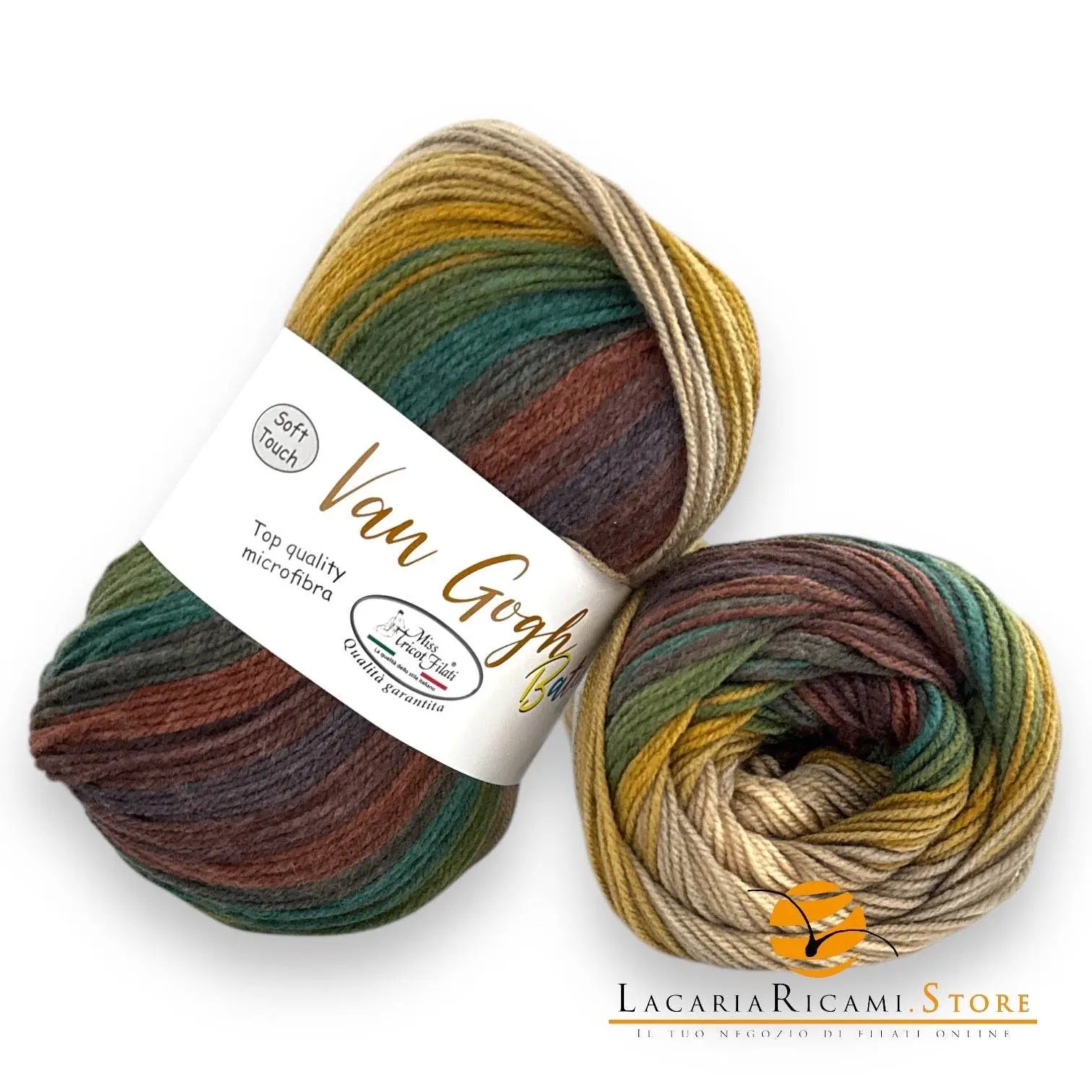 Microfibra Van Gogh Batik - Miss Tricot Filati | Filato Splendido - - LacariaRicami.Store