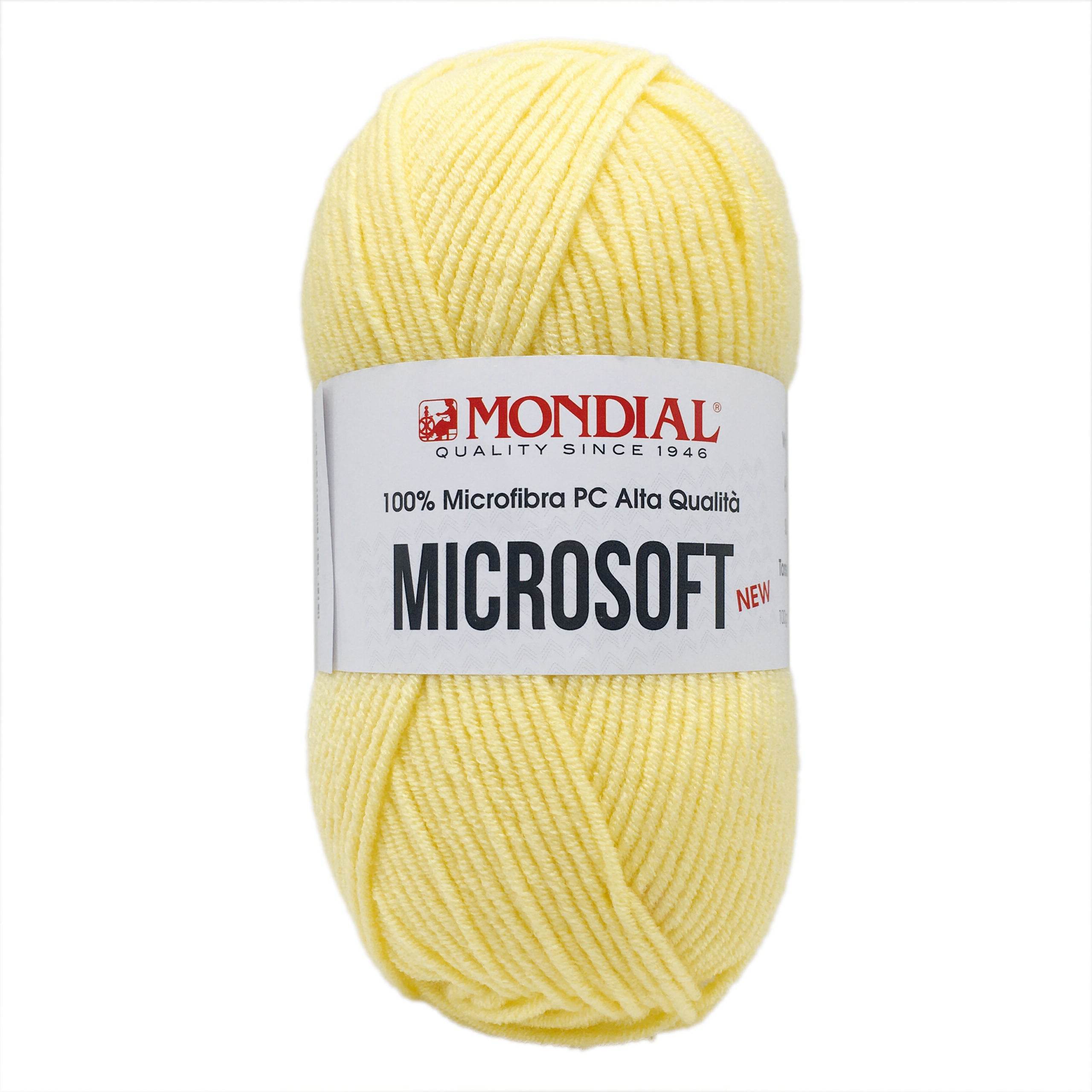 Lana MICRO SOFT NEW - MONDIAL - - LacariaRicami.Store