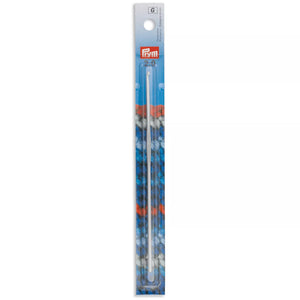 Uncinetto LANA 14 cm Alluminio - Prym - Colore: 195135 - 2.0mmX14cm - by LacariaRicami.Store