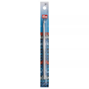 Uncinetto LANA 14 cm Alluminio - Prym - Colore: 195141 - 5.0 mmX14cm - by LacariaRicami.Store