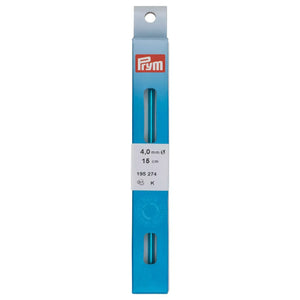 Uncinetto LANA Per Punto Tunisi A Doppia Punta 15cm - Prym - Colore: 195274 - 4.0mmX15cm - by LacariaRicami.Store