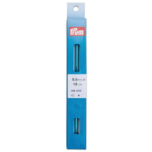 Uncinetto LANA Per Punto Tunisi A Doppia Punta 15cm - Prym - Colore: 195276 - 5.0 mmX15cm - by LacariaRicami.Store