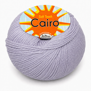 Cotone Cairo - Miss Tricot Filati - Colore: 19 - LILLA - by LacariaRicami.Store
