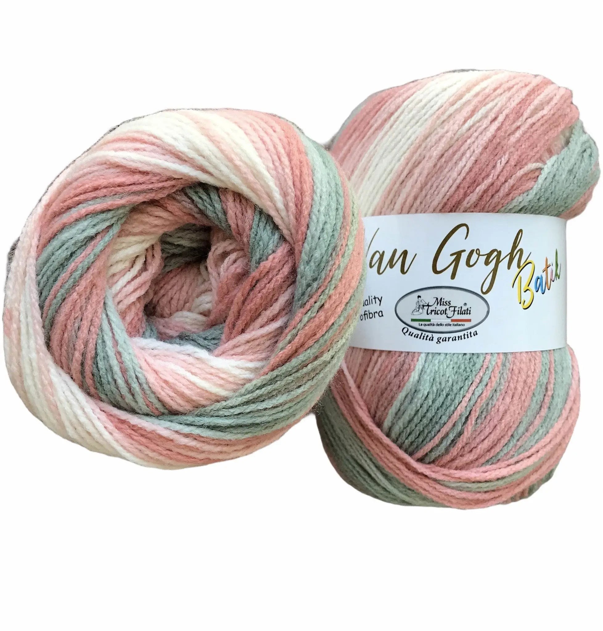 Microfibra Van Gogh Batik - Miss Tricot Filati | Filato Splendido - - LacariaRicami.Store
