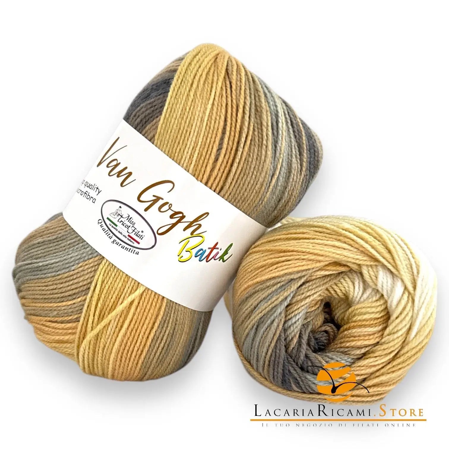 Microfibra Van Gogh Batik - Miss Tricot Filati | Filato Splendido - - LacariaRicami.Store