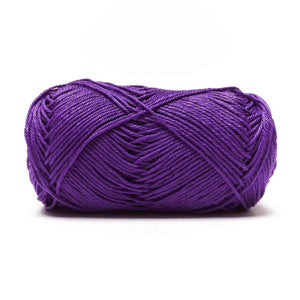 Cotone RIMINI - Miss Tricot Filati - Colore: 201 - VIOLA - by LacariaRicami.Store