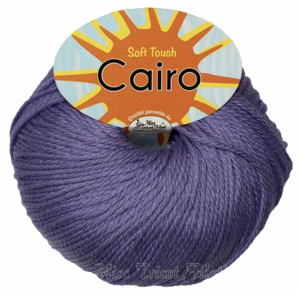 Cotone Cairo - Miss Tricot Filati - - LacariaRicami.Store