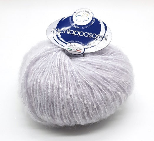 LANA Acchiappasogni – Miss Tricot Filati - Colore: 210 - GRIGIO PERLA - by LacariaRicami.Store
