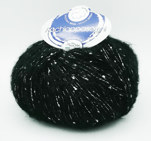LANA Acchiappasogni – Miss Tricot Filati - Colore: 212 - NERO - by LacariaRicami.Store