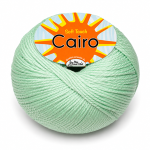 Cotone Cairo - Miss Tricot Filati - Colore: 24 - VERDE ACQUA - by LacariaRicami.Store