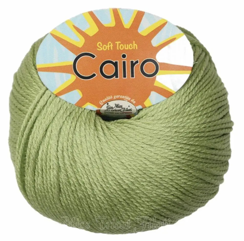 Cotone Cairo - Miss Tricot Filati - - LacariaRicami.Store