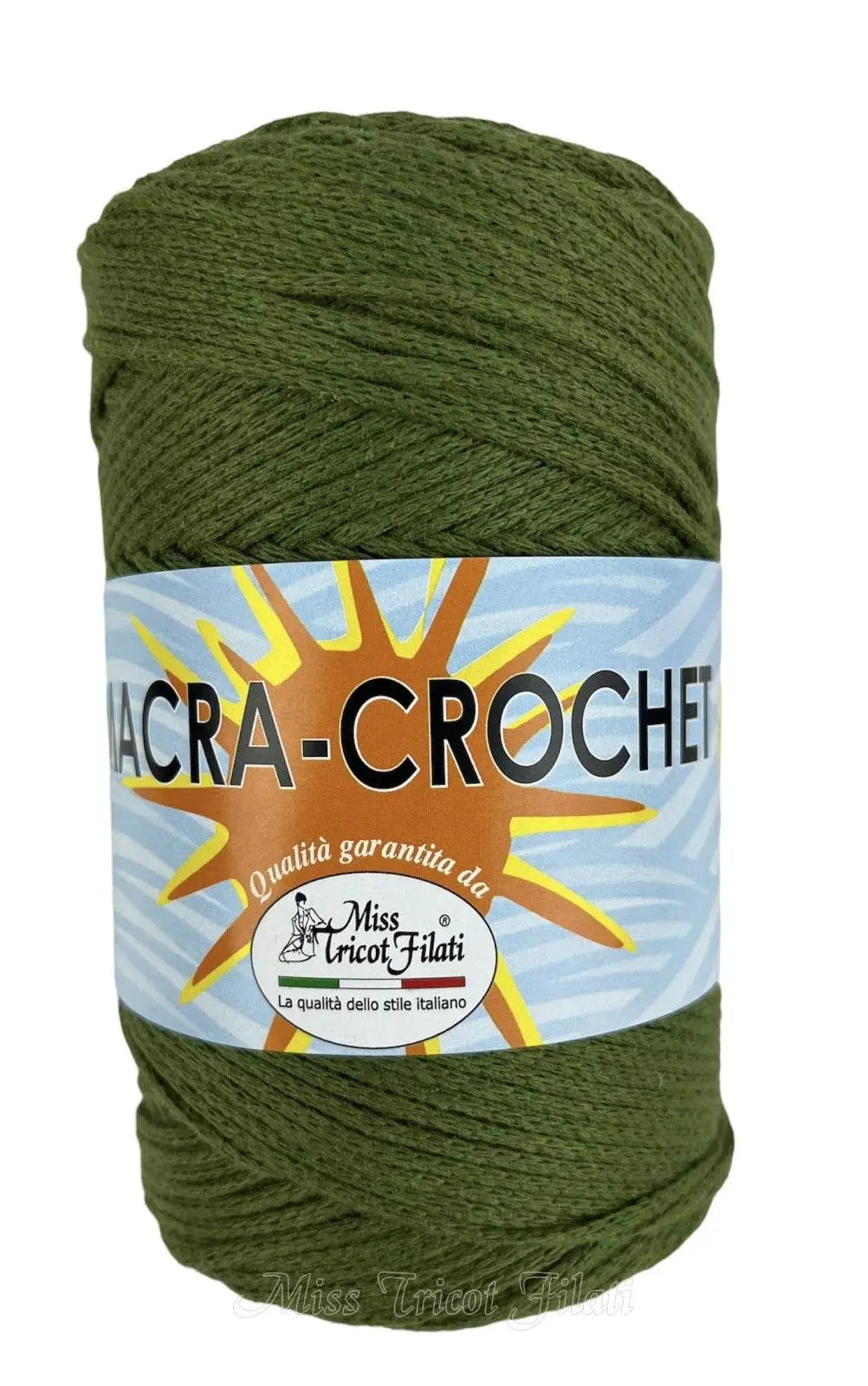 Cordino Macra-Crochet - Miss Tricot Filati - - LacariaRicami.Store